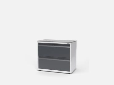 Office drawer unit - side filer storage