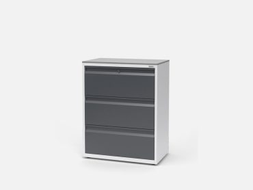 side filer storage - 3 drawers