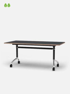 Executive folding office table