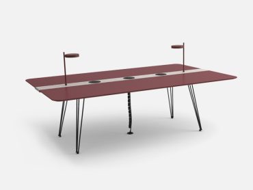 Agile office furniture - meeting table