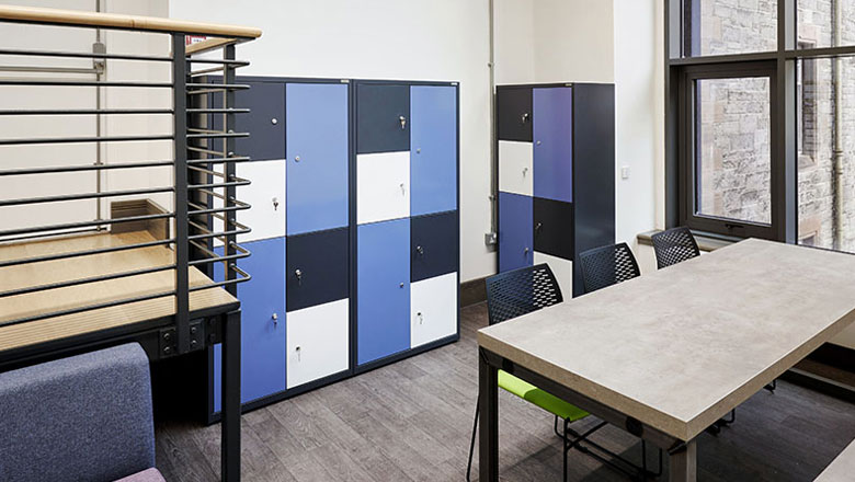 Luxo office storage lockers