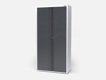 Tall office storage cupboard