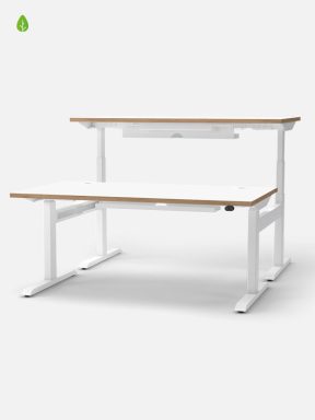 A-Up electric desk - height adjustable desks