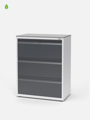 Office storage cabinet - drawer storage