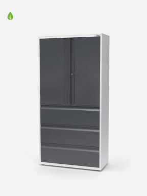 Office multifunctional storage cabinets