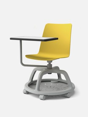 College mobile classroom chair