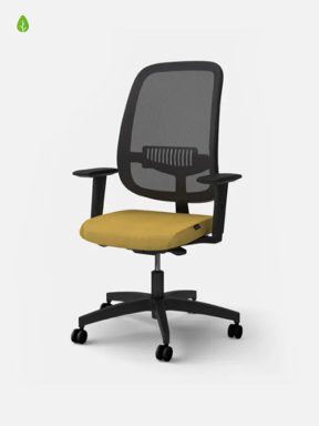 Equity mesh back task chair