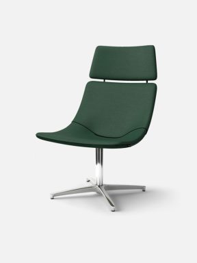 Breakout lounge chair for offices