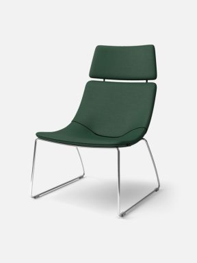 Agile office furniture - lounge chair