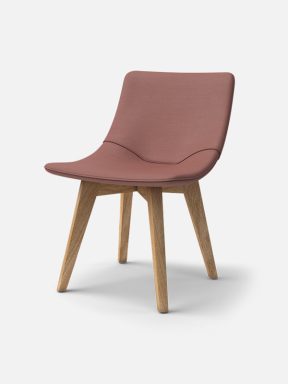 Compact lounge chair