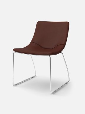 Valido skid base meeting chair