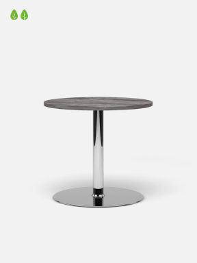 Formal office meeting tables with pedestal base