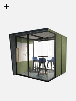 Office meeting pods