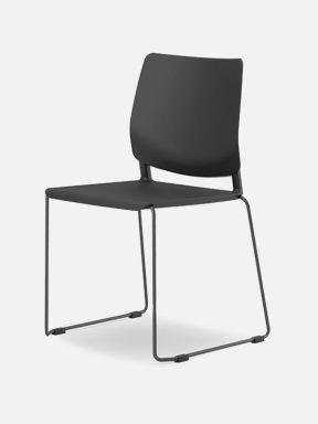 Melita 100% recycled chair - sustainable office furniture