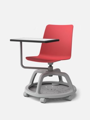 College mobile training room chair