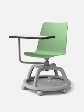 Mobile classroom chair