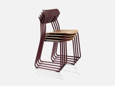 Stackable chairs