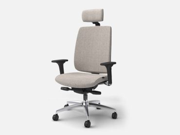 Actualize task chair with headrest