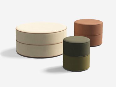 Pouffes low office stools