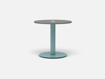 Additions round pedestal base table