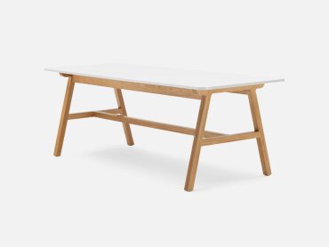 Agent solid wood meeting table