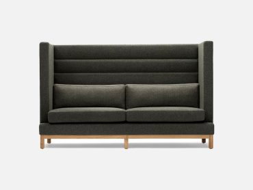 Arthur high back compact sofa