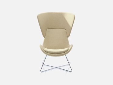 Avi high back lounge chair