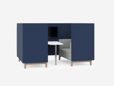 Budget office media booths