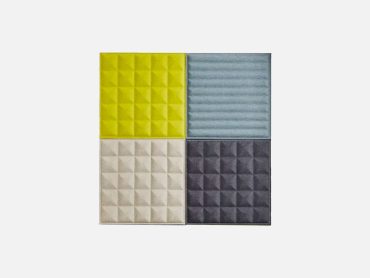 Buzzitile acoustic wall mounted panels