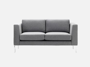 Clarence compact office sofa