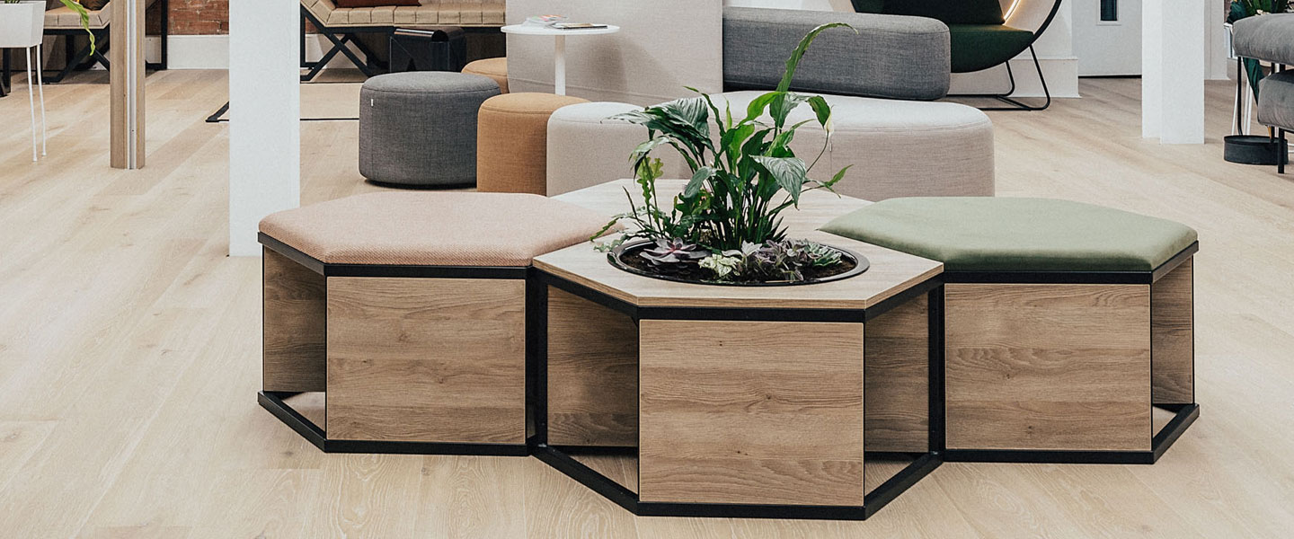 Connection Nest coffee tables