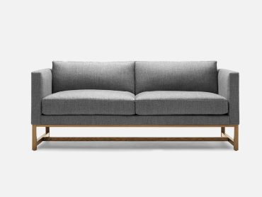 reception sofa with wooden frame