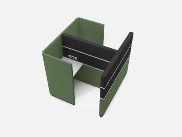 Cubbi budget modular office work booths