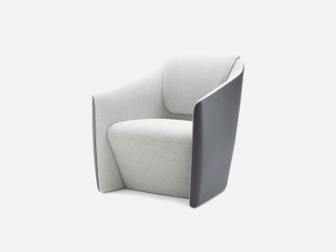 Contemporary office tub chair