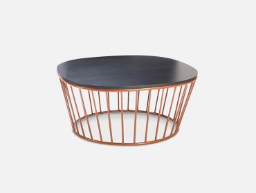 Wire Base Occasional Table