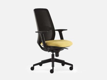Eclipse office mesh back task chair