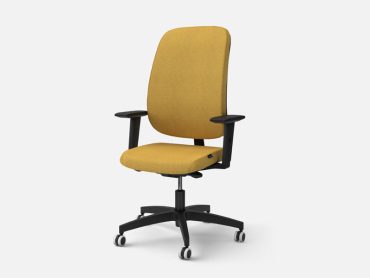 Equity upholstered back task chair