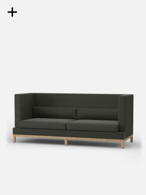 Office sofas - low and high back office sofas for breakout spaces