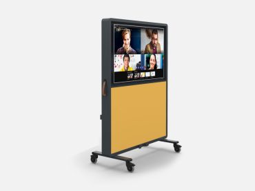 Hoop agile office furniture - AV Screens