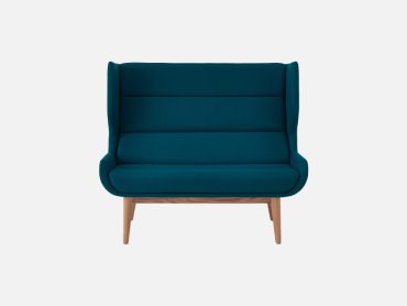 Hush high back commercial sofa