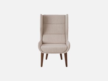 Hush high back lounge chair