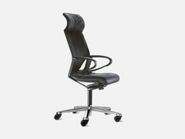 Managers leather task chair