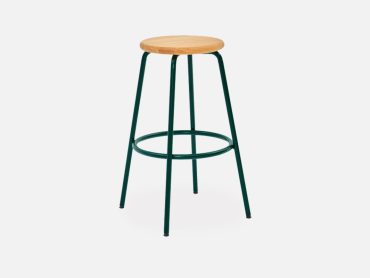 Penny industrial stool