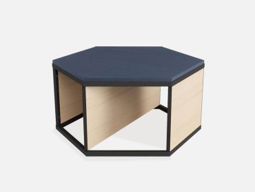 Nest low office pouffe