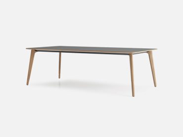 Niko wood meeting table