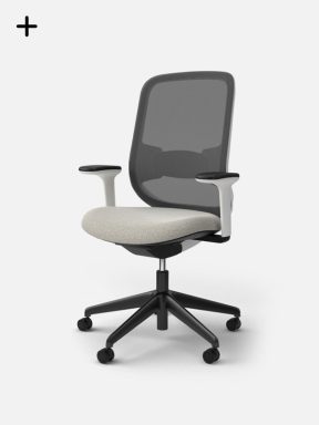 Office task chairs and operator chairs