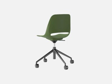 Ola office work chair with castors