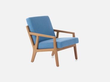 Orly wood office armchair