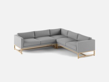 Orton low back modular sofa