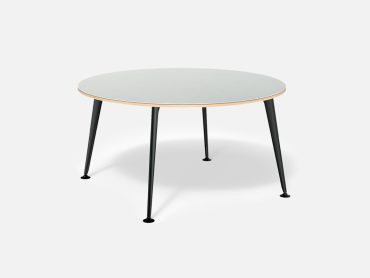 round office meeting table with 4 legs